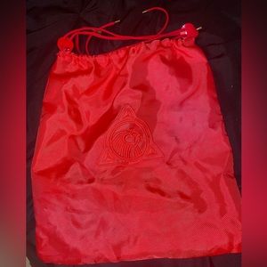 Red Shoe Dustbag